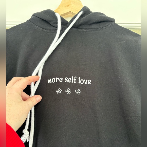 CHNGE‎ “Always” Hoodie Sweatshirt – Black, Size L - Picture 5 of 12